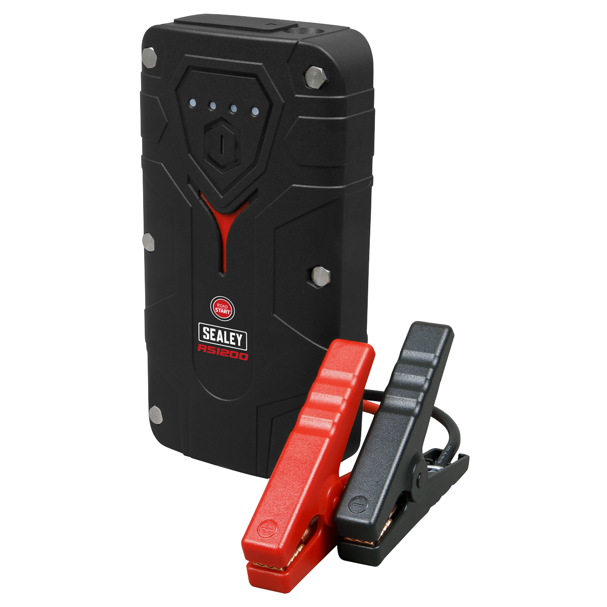 Sealey RoadStart 1200A 12V Lithium-Ion Jump Starter Power Pack Red/Black RS1200