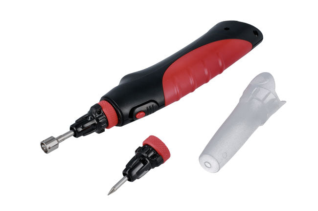 LASER 8401 15 W Cordless Soldering Repair Kit With LED Cone Tip & Heat Shrink