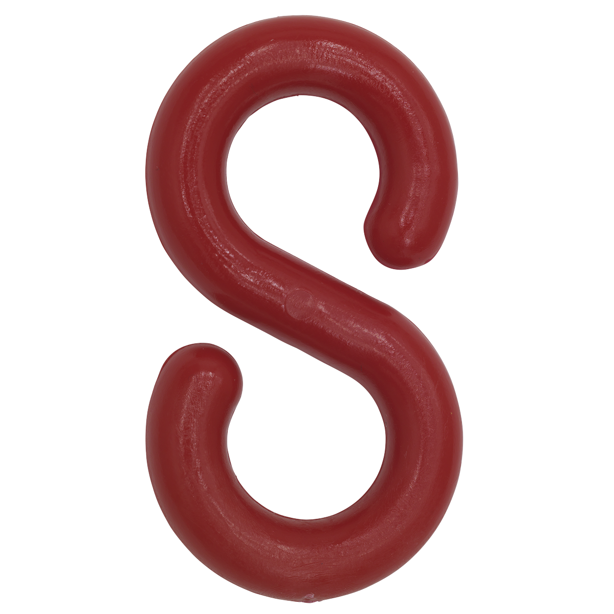 Sealey Plastic Chain S-Hook For HSC25M Safety Chain & RWPKIT Post Kit 10PK RSH10