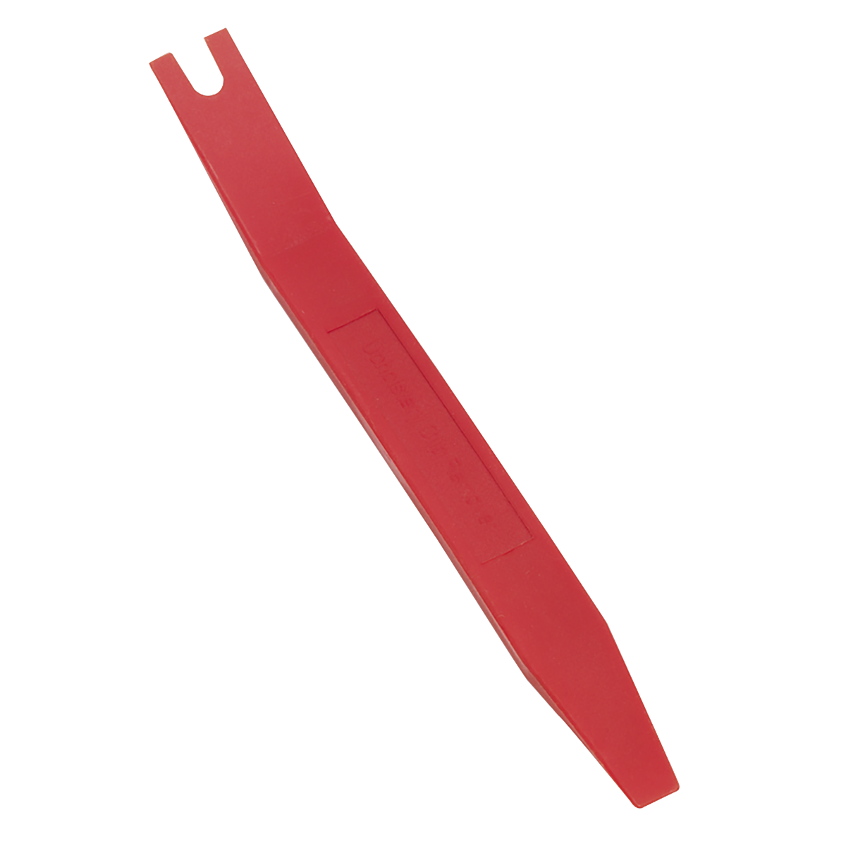 Sealey Trim Stick Resilient Plastic 210mm Length Vehicle Interior Hand Tool RT01