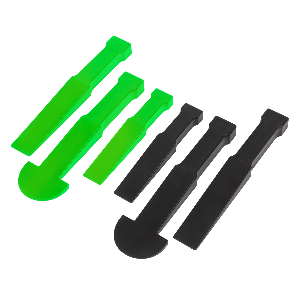 Sealey Trim & Panel Removal Tool Ergonomically Designed Colour-Coded 6pc RT08