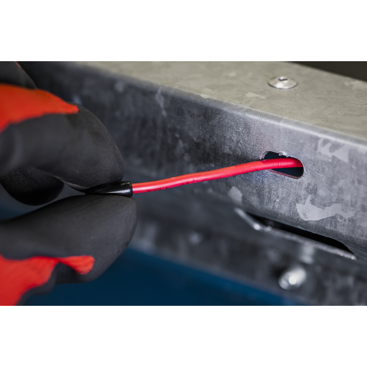 Sealey Wire Guide Tool Flexible Plastic Covered Wire With Attachment Loop RT1
