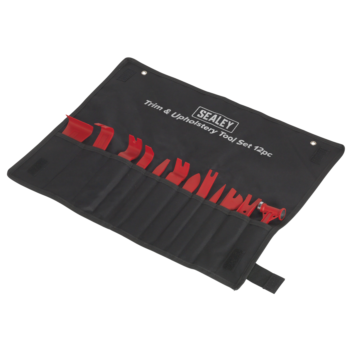 Sealey Trim & Upholstery Removal Tool Set Resilient Nylon - 12 Pieces RT12KIT