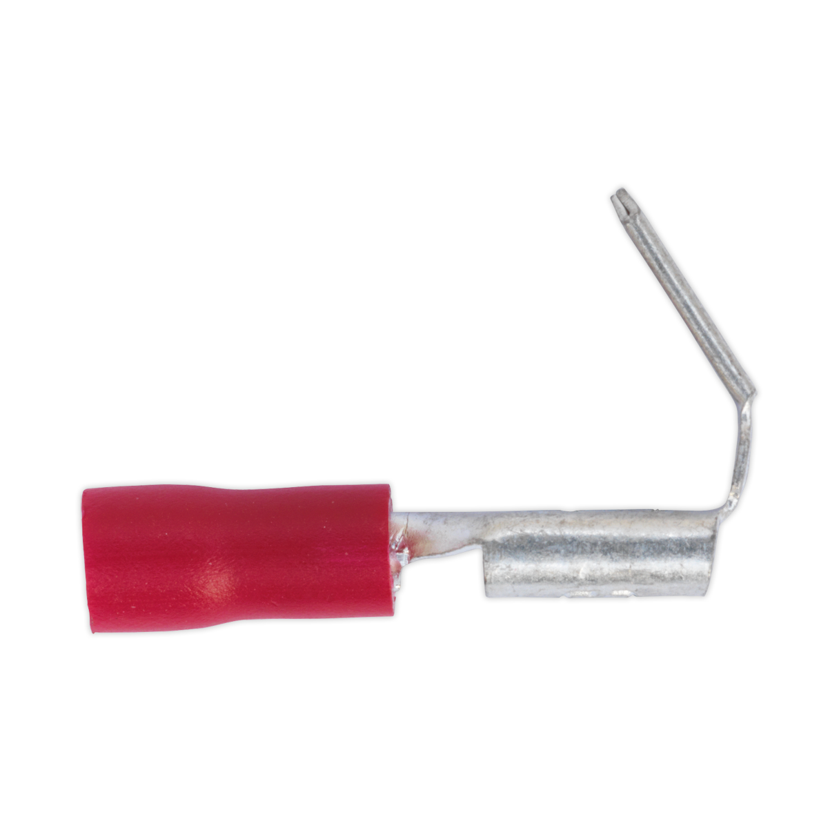 Sealey Piggy Back Wire Terminal 6.3mm Electrical Red 22-18 AWG Pack of 100 RT17