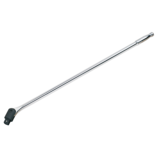 Sealey Breaker Bar Long Slim Style Handle 1000mm 1in Square Drive AK7313