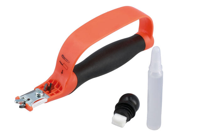 LASER 8408 Multi Purpose Sharpening Tool 4 Blades Steel Handle Workshop Garden