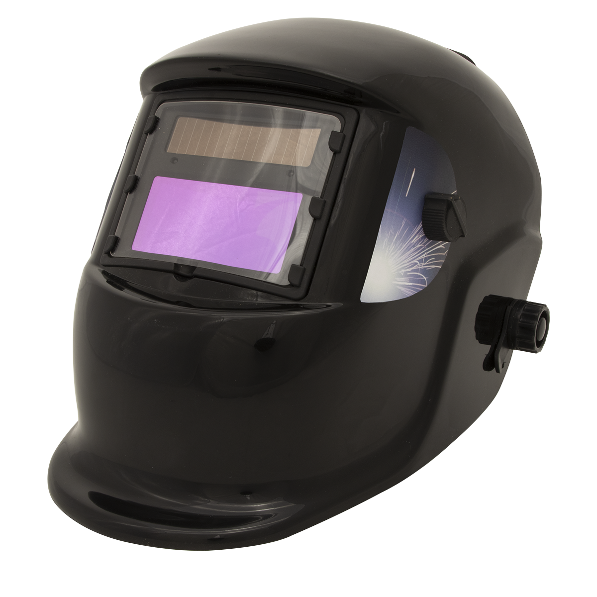 Sealey Auto Darkening Welding Helmet With Grinding Function - Shade 9-13 S01001