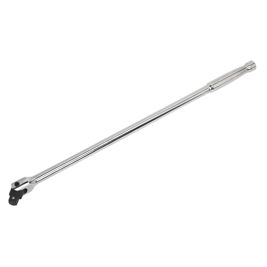 Sealey Breaker Bar Hardened & Tempered Chrome Vanadium Steel 750mm AK7314