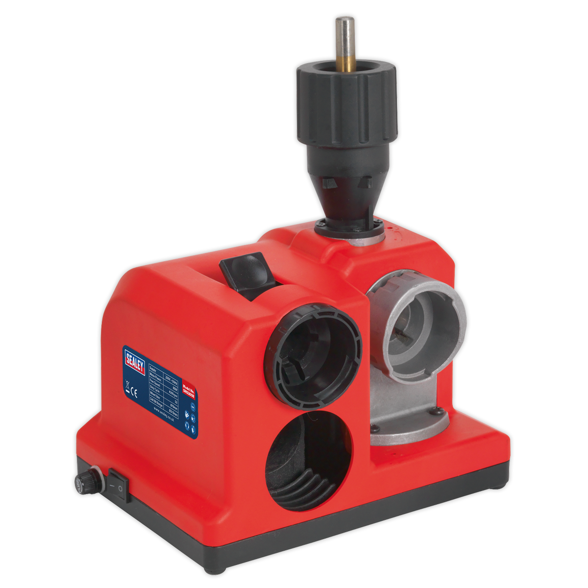 Sealey 230V 80W Bench Mounting Drill Bit Sharpener No-Load Speed 4200RPM SMS2008