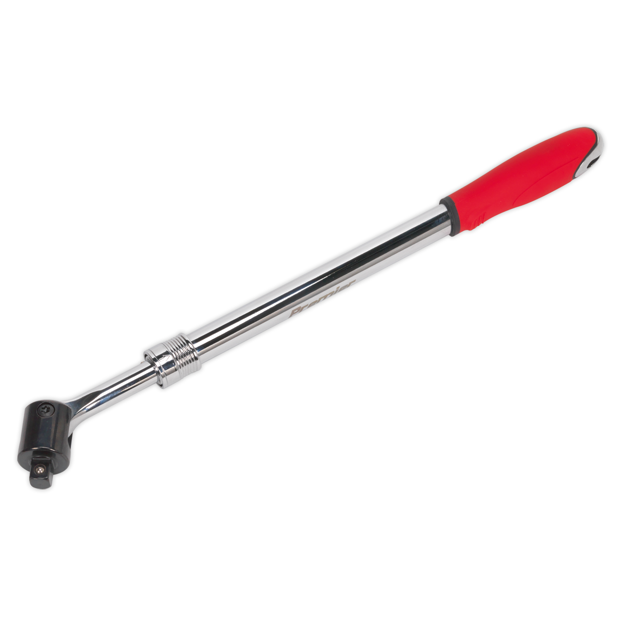 Sealey Breaker Bar Extendable 1/2" Square Drive Chrome Vanadium Steel AK7315