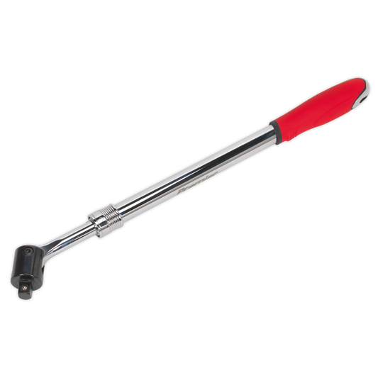 Sealey Breaker Bar Extendable 1/2" Square Drive Chrome Vanadium Steel AK7315