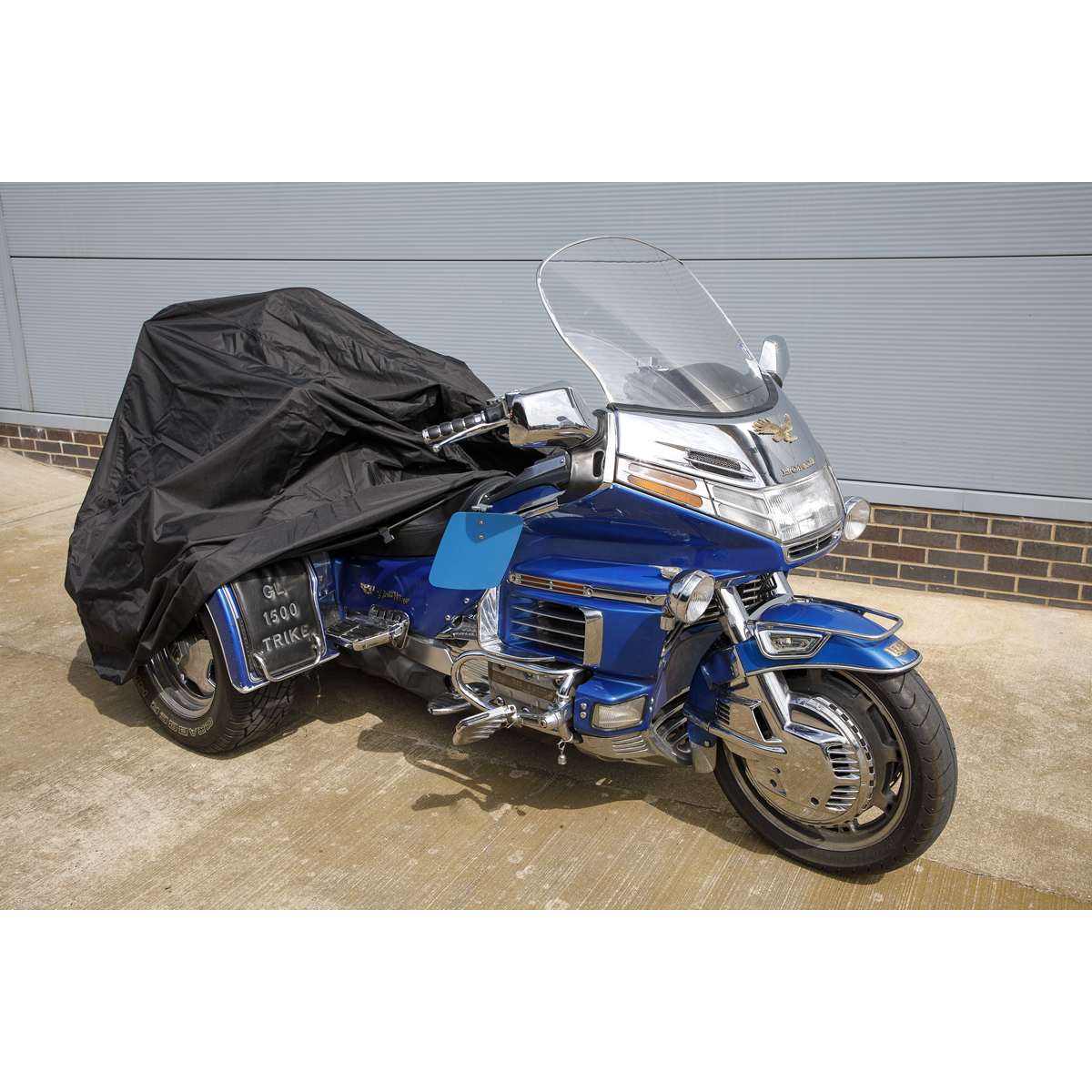 Sealey Trike Scooter Protective Cover Rain Shine Weather Protection Medium STC02
