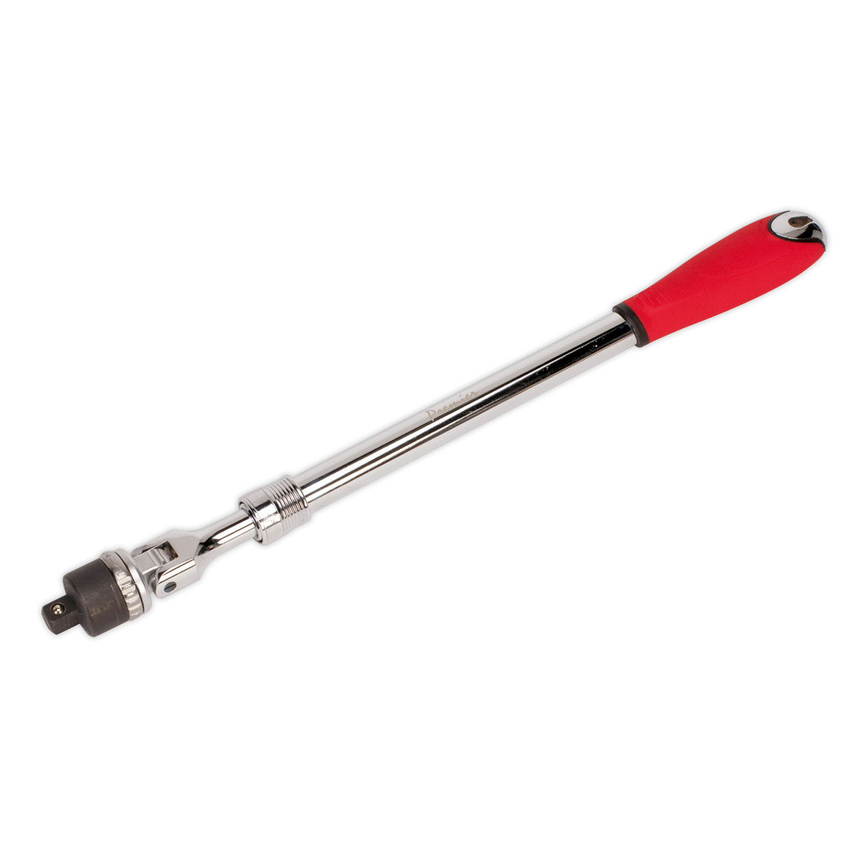 Sealey Ratchet Breaker Bar Extendable Chrome Plated 1/2" Square Drive AK7316