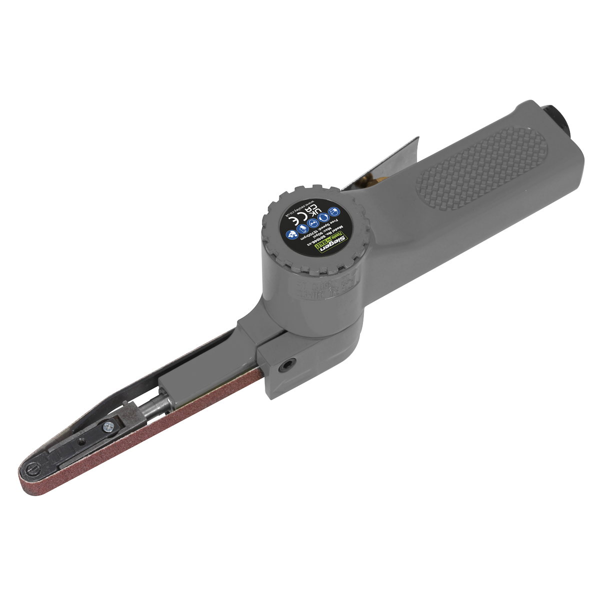 Sealey Air Belt Sander With Belt Tracking Control 10 x 330mm - Grau S01046