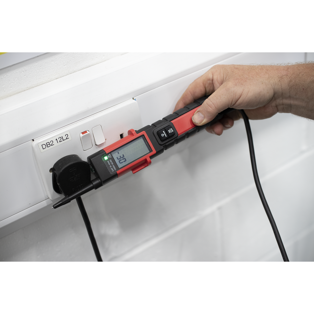 Sealey Professional High Voltage Tester CAT IV 1000V Hybrid Vehicles PPHY