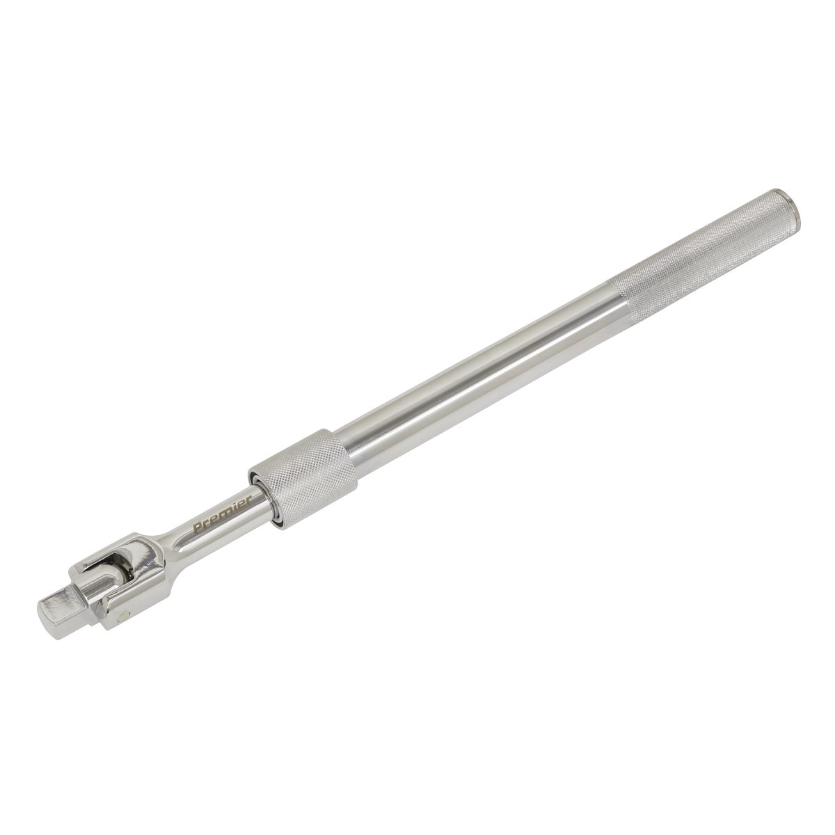 Sealey Breaker Bar Extendable Polished Mirror Finish 3/4" Square Drive AK7318