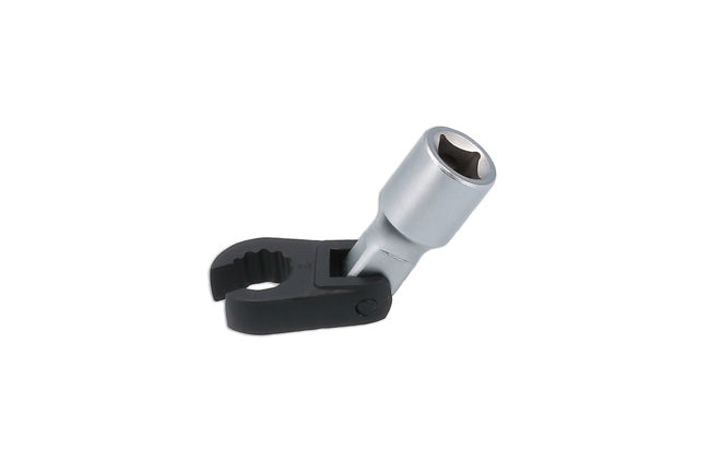 LASER 8427 Open-End Spanner Chrome Vanadium Steel 12-Point Hexagon Socket