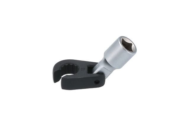 LASER 8428 Open-End Spanner Chrome Vanadium Steel 12-Point Hexagon Socket