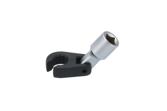 LASER 8428 Open-End Spanner Chrome Vanadium Steel 12-Point Hexagon Socket