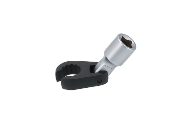 LASER 8429 Open-End Spanner Chrome Vanadium Steel 12-Point Hexagon Socket
