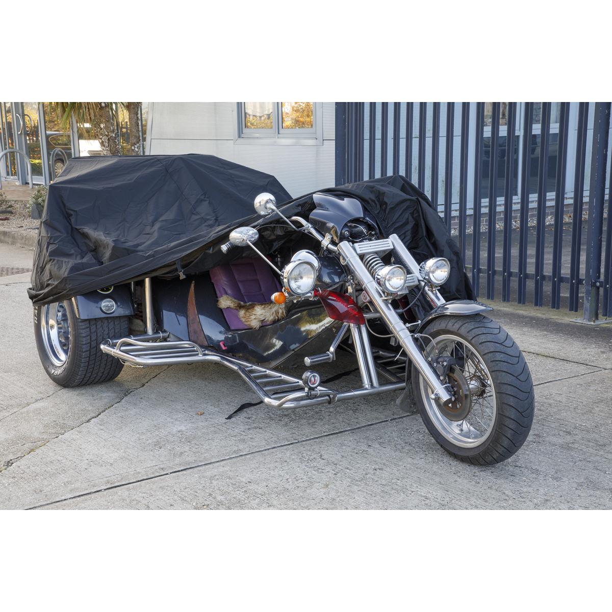 Sealey Trike Scooter Protective Cover Rain Shine Weather Protection Large STC01