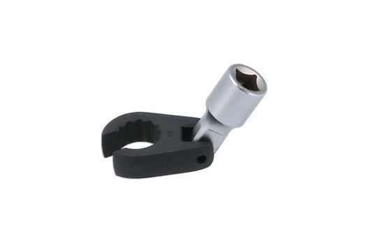LASER 8431 Open-End Spanner Chrome Vanadium Steel 12-Point Hexagon Socket