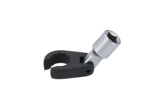 LASER 8432 Open-End Spanner Chrome Vanadium Steel 12-Point Hexagon Socket