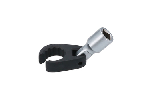 LASER 8434 Open-End Spanner Chrome Vanadium Steel 12-Point Hexagon Socket