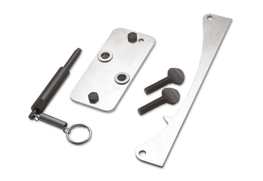 LASER 2834 Diesel Engine Timing Tool Kit For GM Vauxhall Opel Steel Set