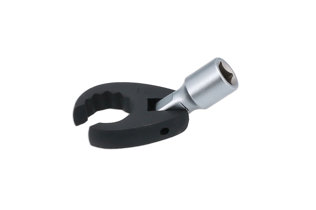 LASER 8436 Open-End Spanner Chrome Vanadium Steel 12-Point Hexagon Socket