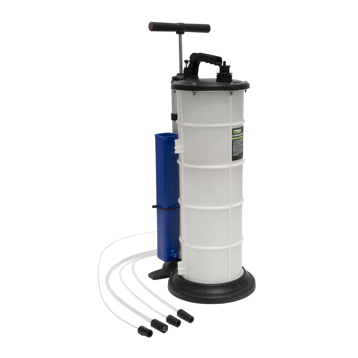 Sealey Vacuum Oil/Fluid Extractor From Composite Materials Manual 9L S01167