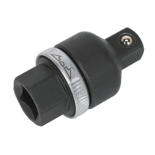 Sealey Socket Ratchet Adaptor 1/2" Drive 512Nm Torque 24 Tooth Breaker Bar AK737