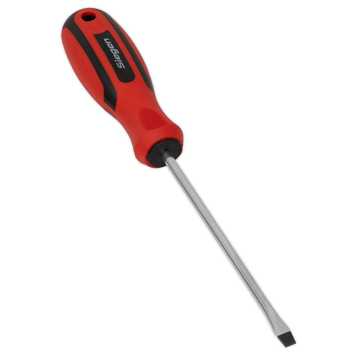 Sealey Screwdriver Slotted With Contoured Soft Grip Handle 5 x 125mm S01173