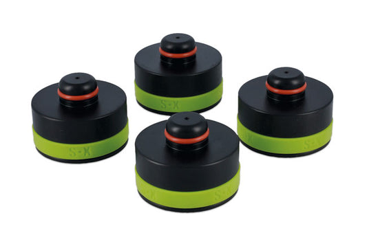 LASER 8440 Acetal Jack Pads 4pc For Tesla Model S x Protect Battery & Bodywork