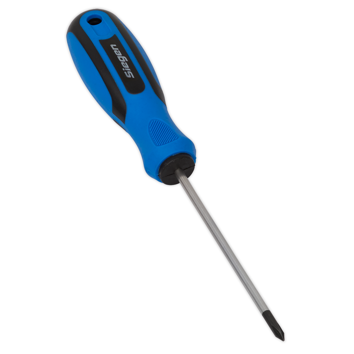 Sealey Screwdriver Phillips With Contoured Soft Grip Handle 0 x 75mm S01179