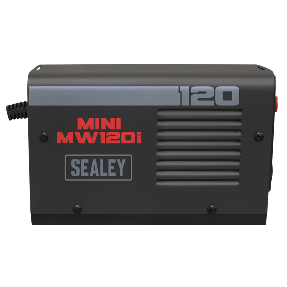 Sealey 120A MMA Inverter Welder Ultra Compact Lightweight Portable MINIMW120i