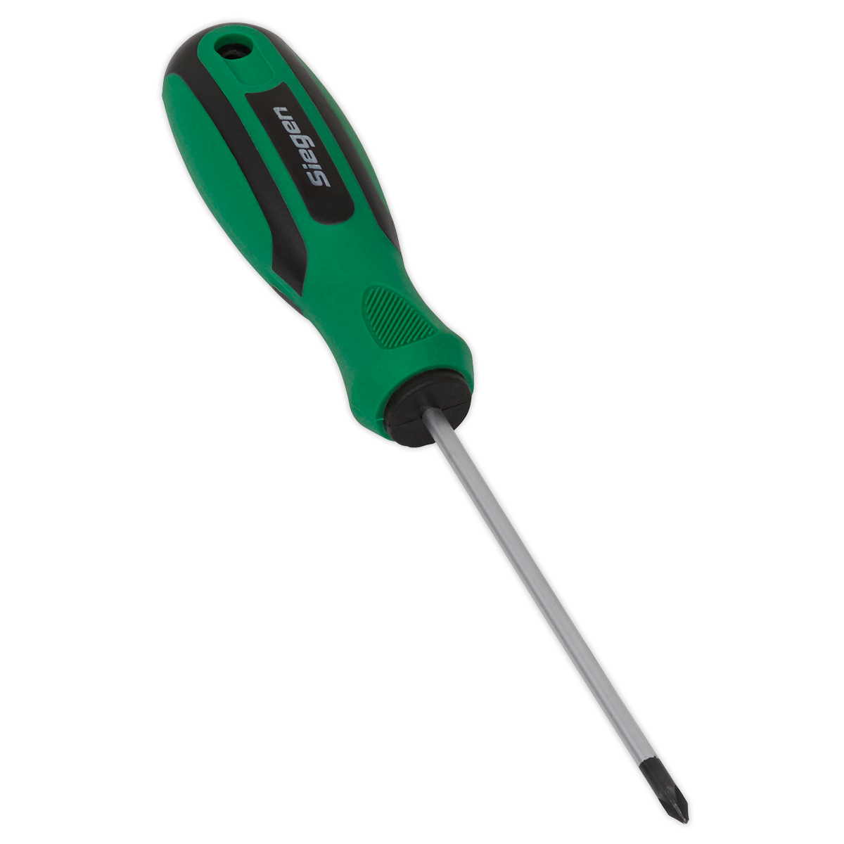 Sealey Screwdriver Pozi 0 x 75mm With Contoured Soft Grip Handle S01184