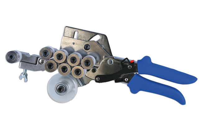 LASER 8443 Tube Straightener Adjustable 4.75-10 mm Steel U-Roller Tool