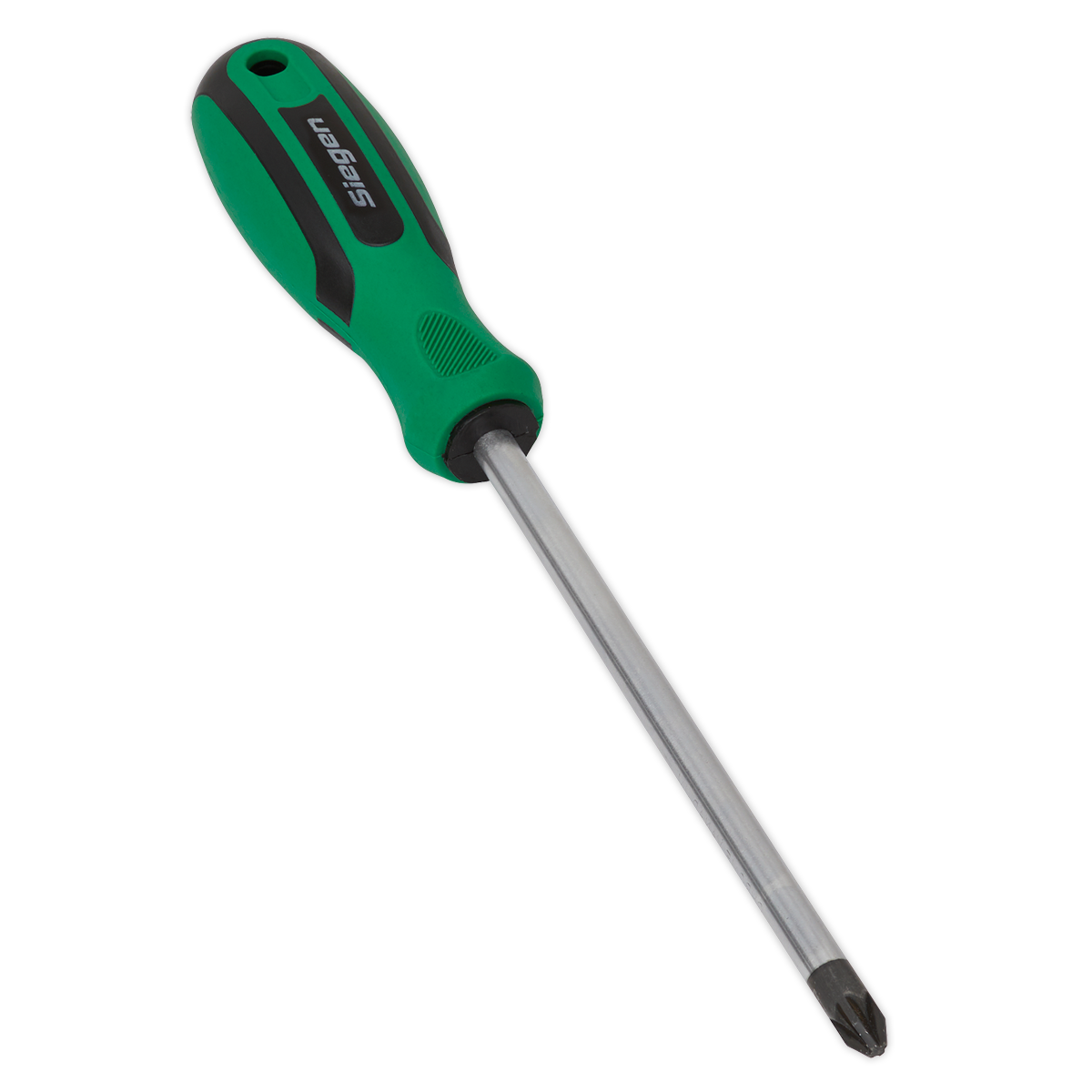 Sealey Screwdriver Pozi 3 x 150mm With Contoured Soft Grip Handle S01187