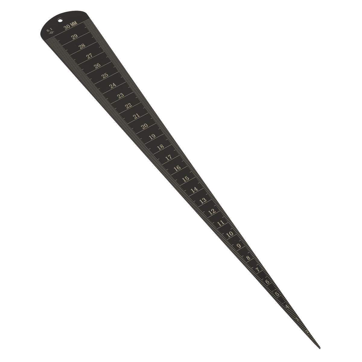 Sealey 1-30mm Taper Bore Gauge For Measuring Gaps and Hole Diameters AK74TPG