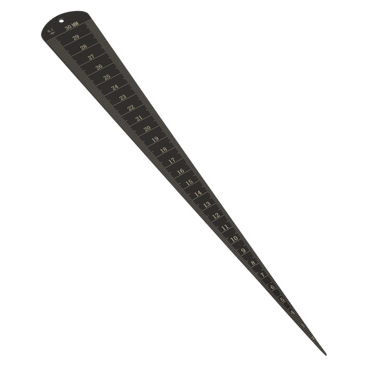 Sealey 1-30mm Taper Bore Gauge For Measuring Gaps and Hole Diameters AK74TPG