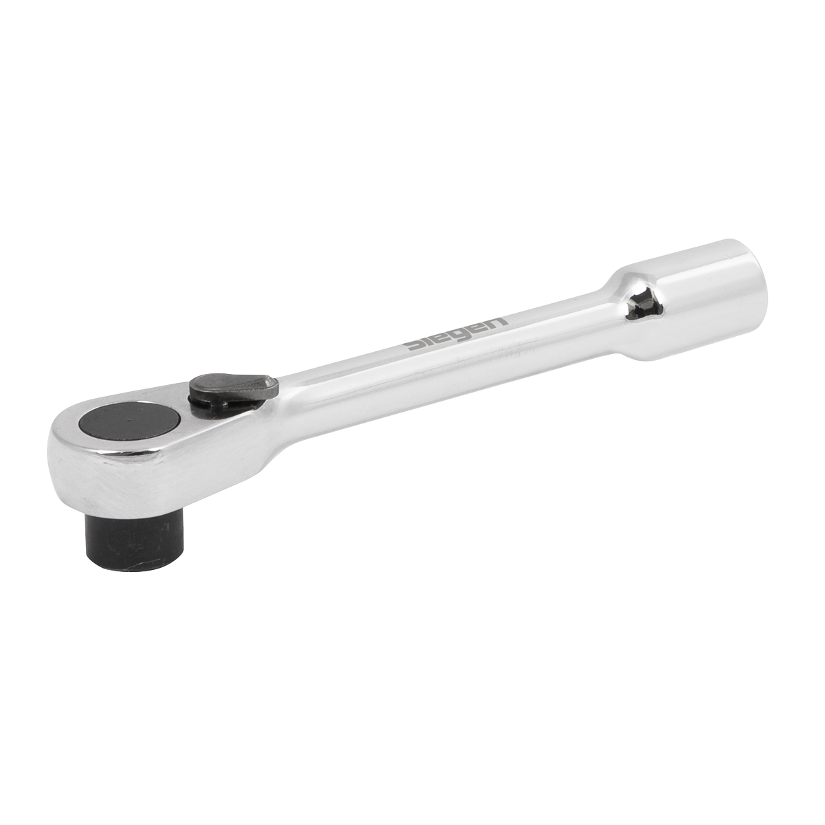 Sealey Micro Ratchet Bit Driver 1/4" Hex Fully Polished Mirror Finish S01252