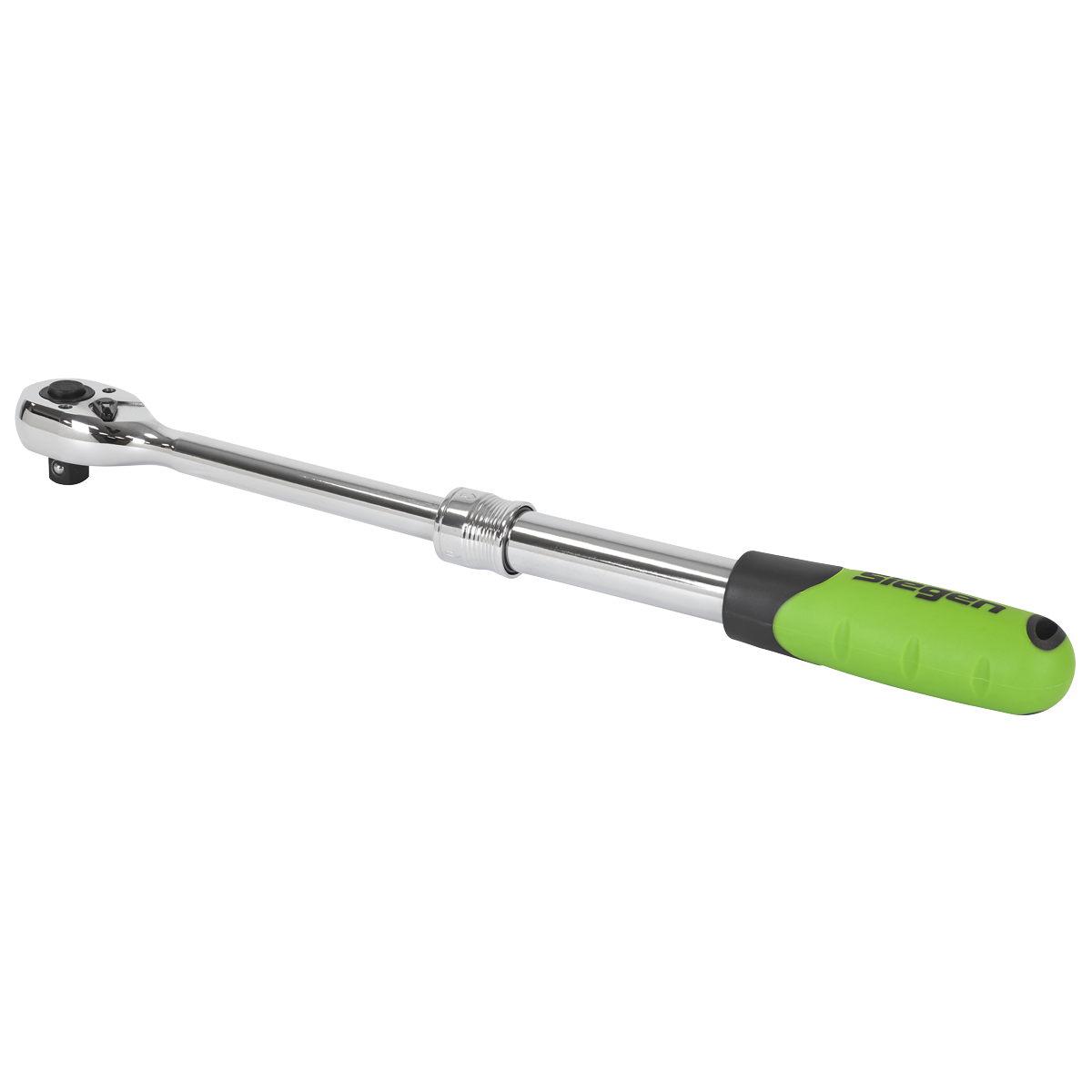Sealey Siegen Extendable Ratchet Wrench 1/2" Square Drive Chrome Vanadium S01284