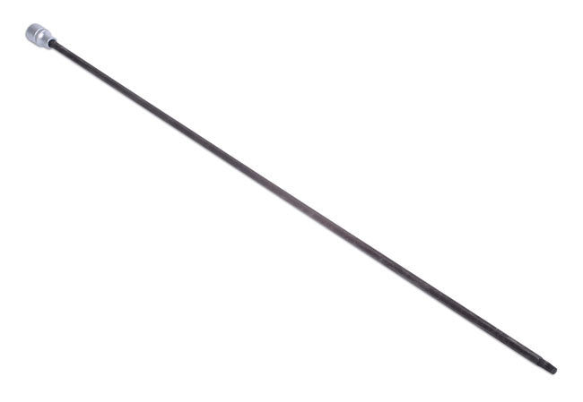 LASER 2896 Screwdriver M8 Male Spline Bit 800mm Spanner 1/2" Drive CRV Steel
