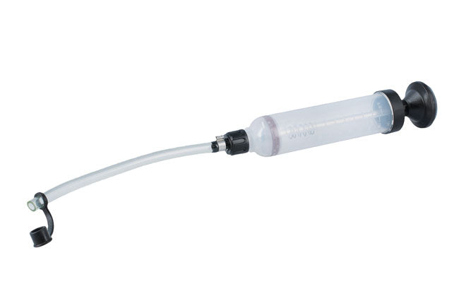 LASER 8464 120cc Multi Purpose Fluid Extraction Syringe Plastic Tool Garage Use