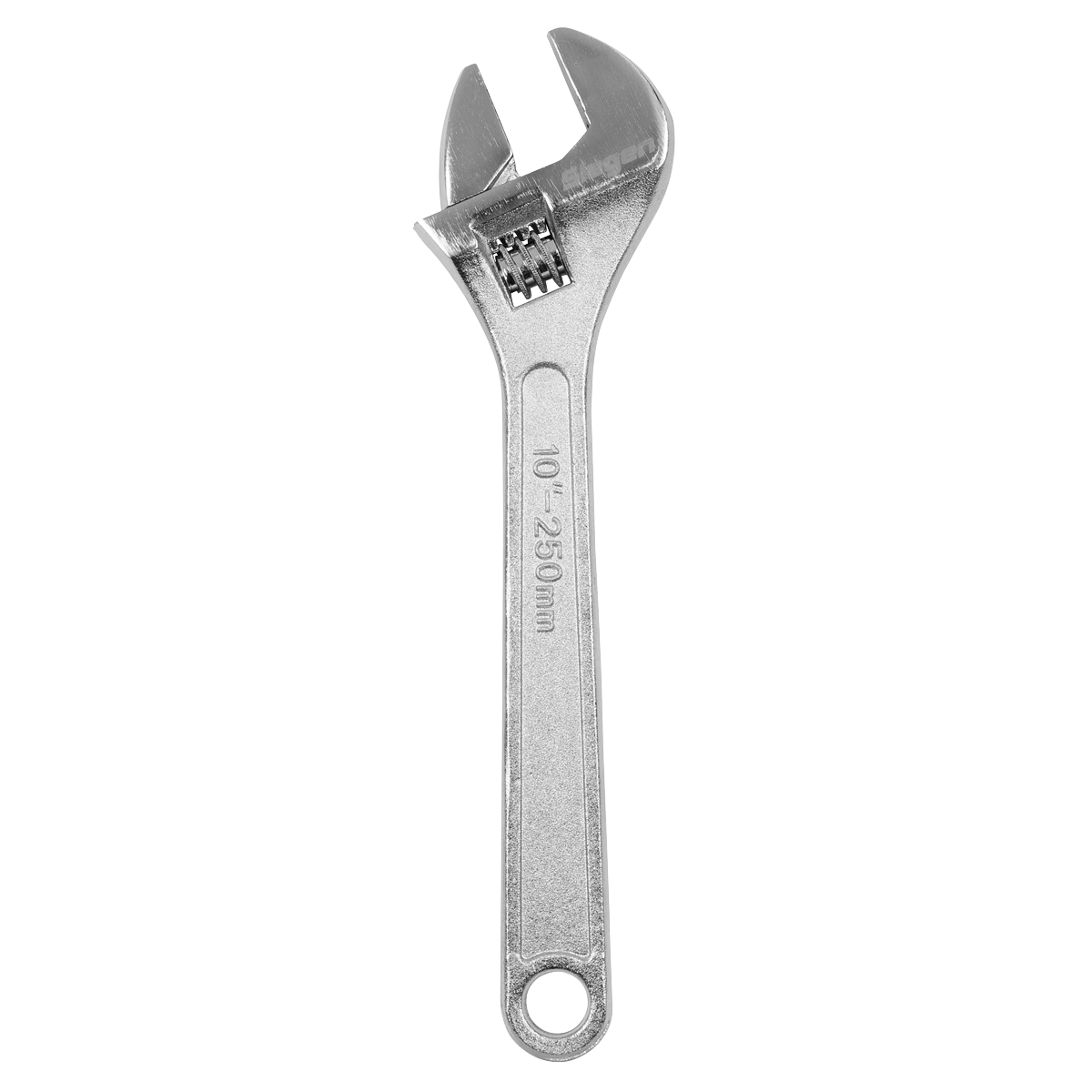 Sealey 250mm Adjustable Wrench Hand Tool Hardened & Heat Treated Steel S0452