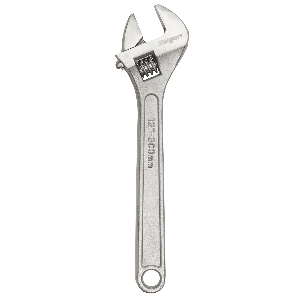 Sealey 300mm Adjustable Wrench Hand Tool Hardened & Heat Treated Steel S0453