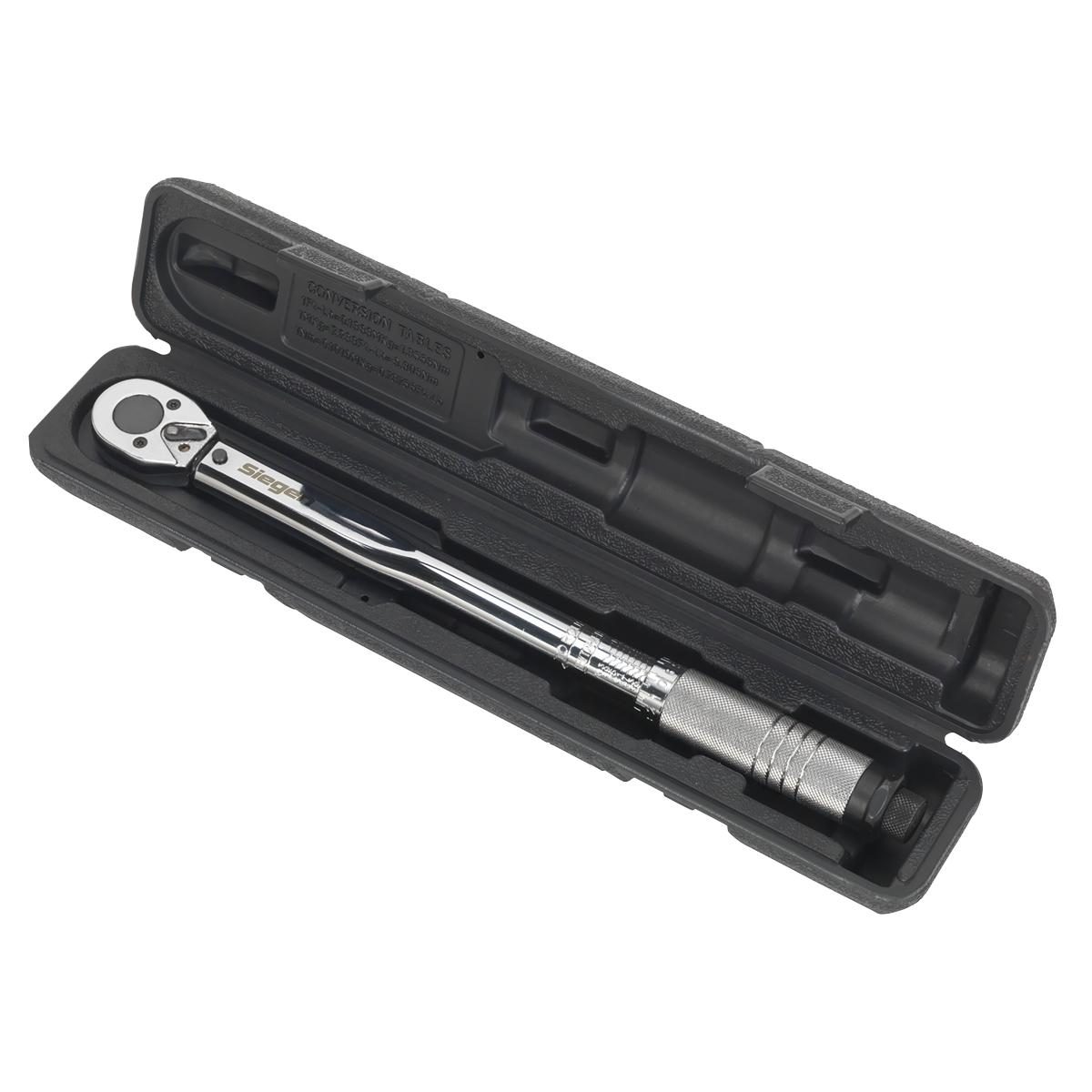 Sealey Torque Wrench 3/8" Square Drive Fully Hardened & Tempered Hand Tool S0455