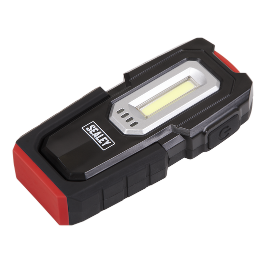 Sealey Inspection Light 3W COB & 1W SMD LED Wireless Rechargeable LEDWC03