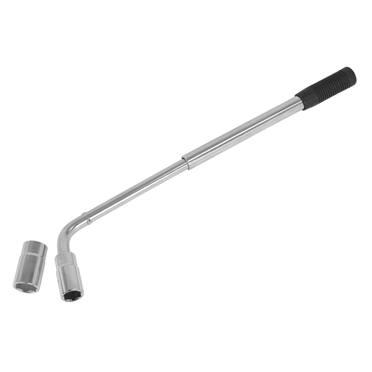 Sealey Extending L-Bar Wrench Set With Rubber Grip 3 Pcs 1/2" Square Drive S0472